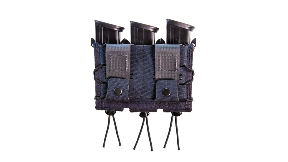 High Speed Gear HSGI Triple Pistol TACO Adaptable Belt Mount, LE Blue, 13PT13LE
