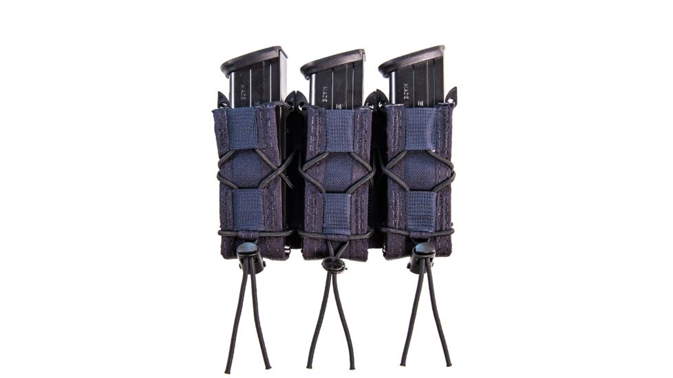 High Speed Gear HSGI Triple Taco Pistol Magazine Pouch, LE Blue, 13PT13LE