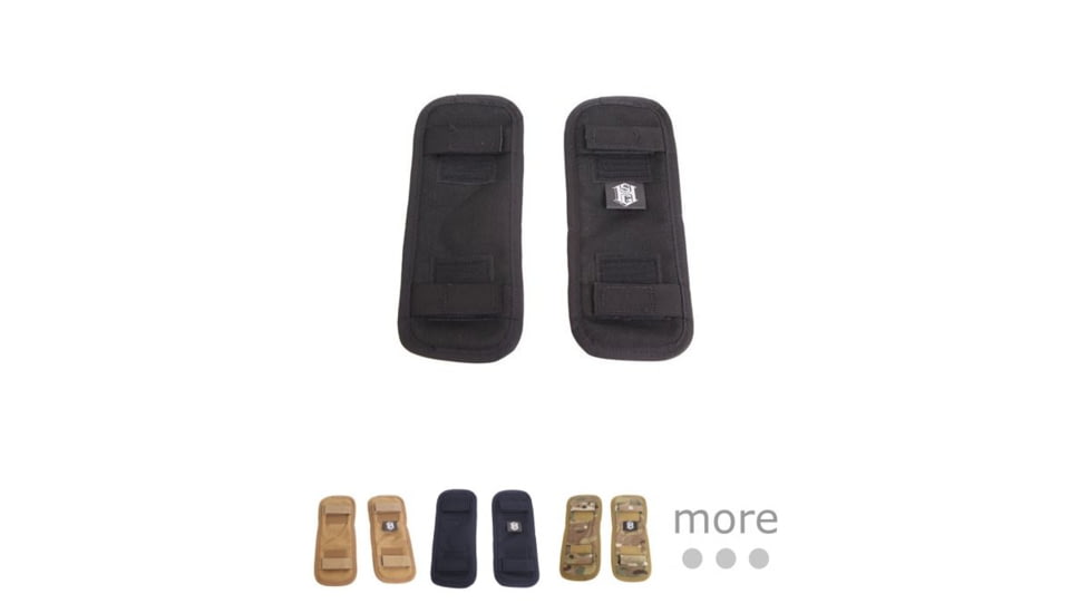 High Speed Gear HSGI WAS/WEE Shoulder Pads, Black, Coyote Brown, LE Blue, MultiCam, MultiCam BK, Olive Drab