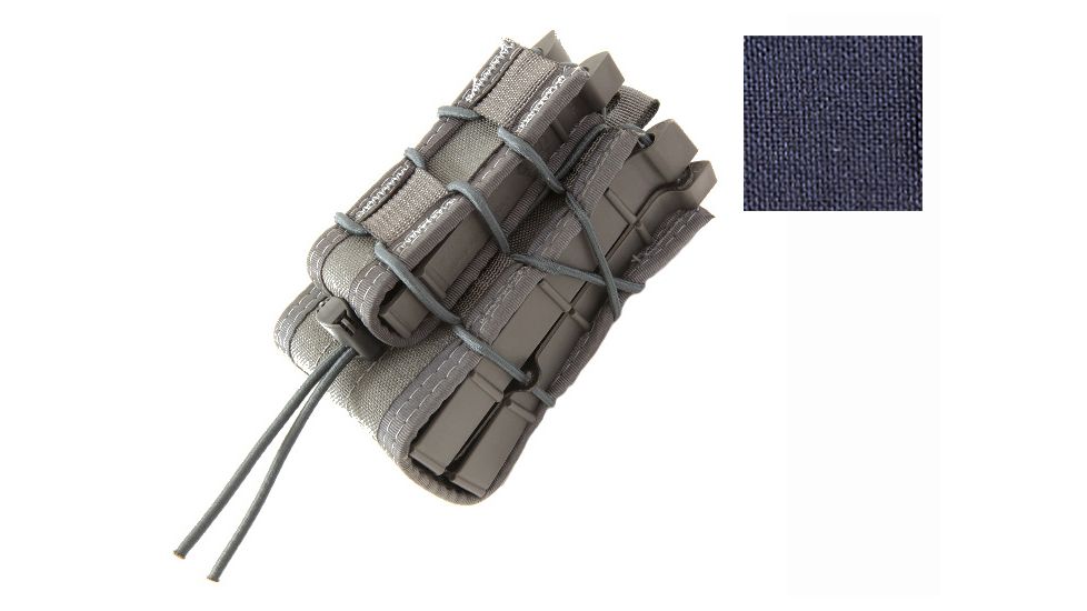 High Speed Gear HSGI X2RP Taco MOLLE Pouch, LE Blue, 112RP0LE