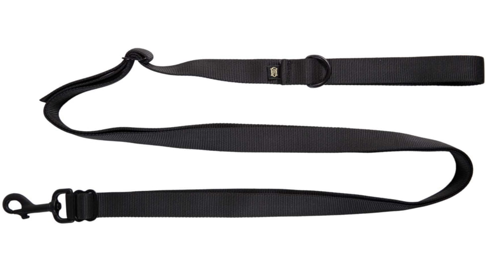 High Speed Gear K9 Adjustable Patrol Lead, Black, 28L007BK