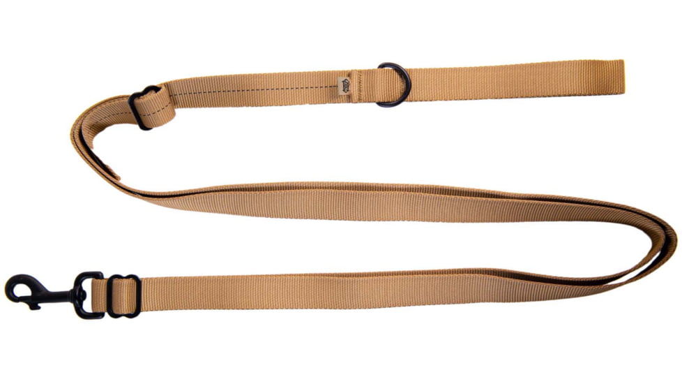 High Speed Gear K9 Adjustable Patrol Lead, Coyote Brown, 28L007CB