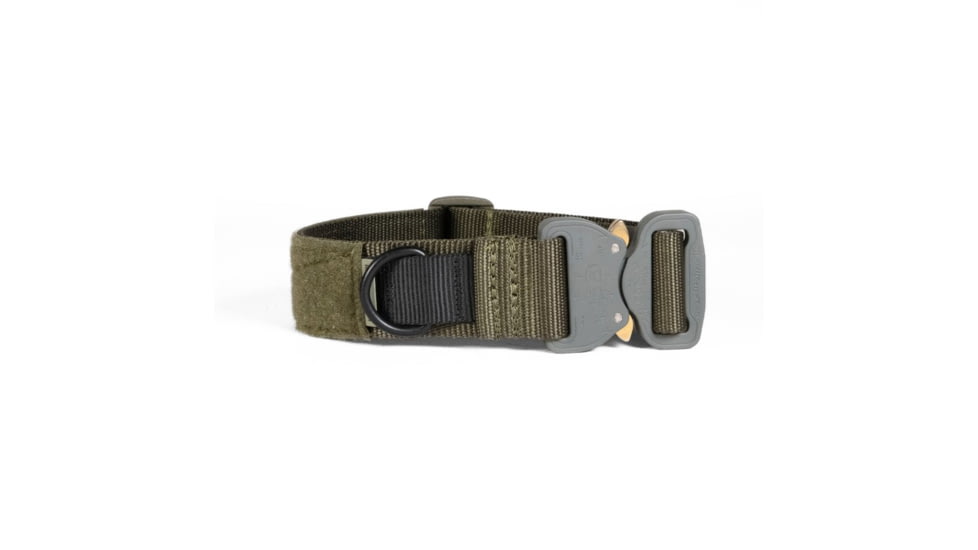 High Speed Gear K9 Collar, OD Green, Full Size/17-23in, 28DCF0OD