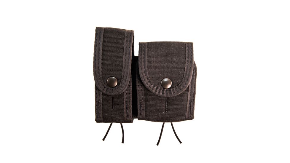 High Speed Gear Duty LEO Platform Covered MOLLE Pouch, Black, 41PC00BK