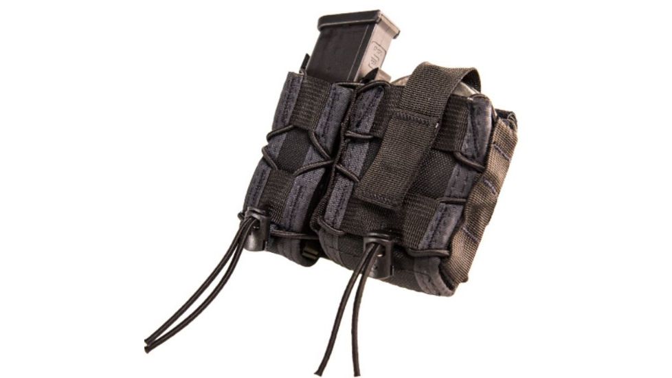 High Speed Gear Leo Taco Belt Mount Pouch, Black 13PC00BK