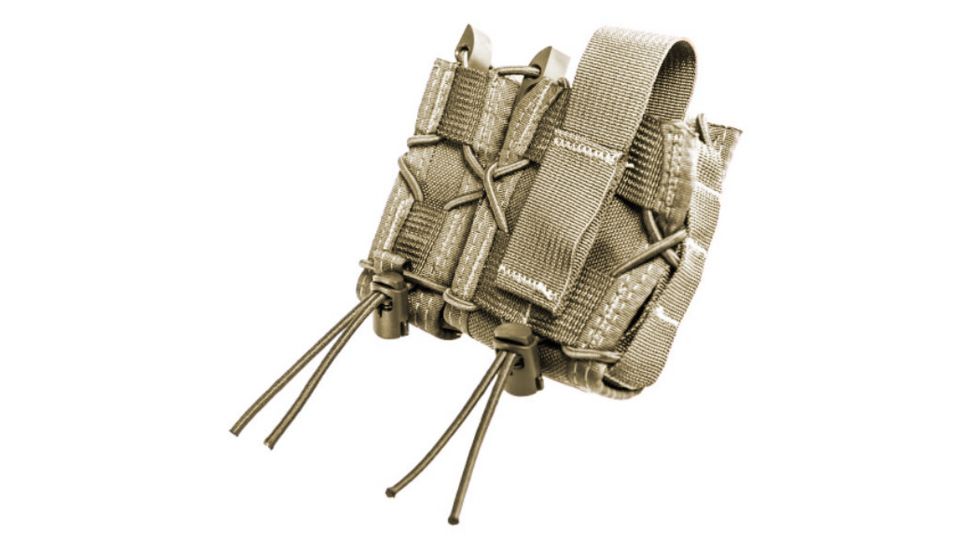 High Speed Gear Leo Taco Belt Mount Pouch, Coyote Brown 13PC00CB