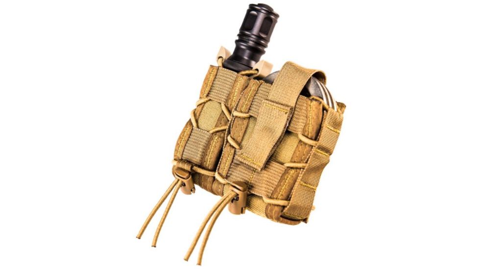 High Speed Gear Leo Taco Belt Mount Pouch, Coyote Brown 13PC00CB