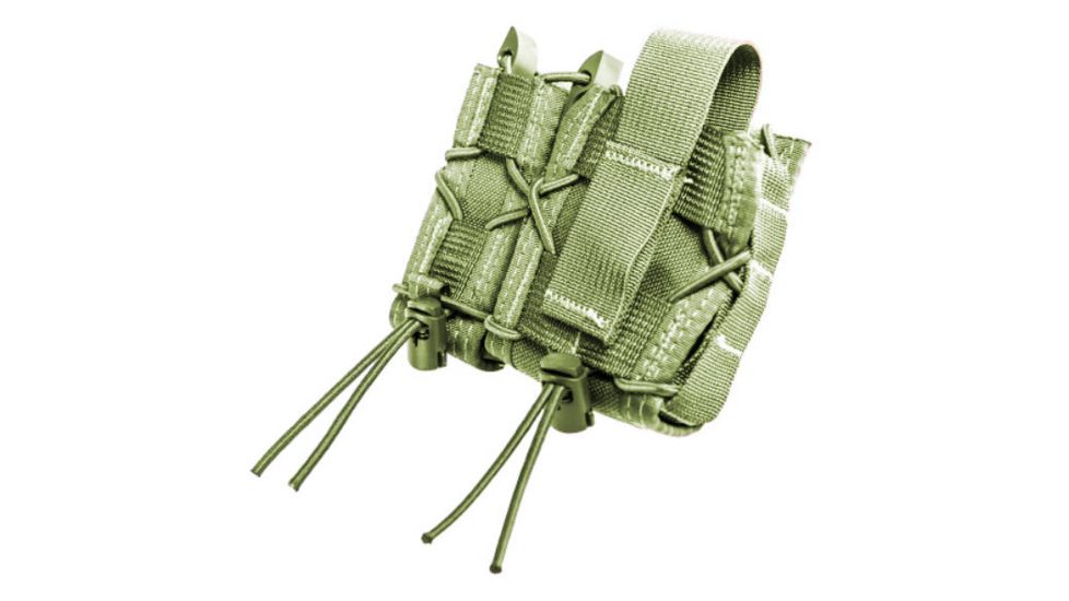High Speed Gear Leo Taco Belt Mount Pouch, Olive Drab 13PC00OD