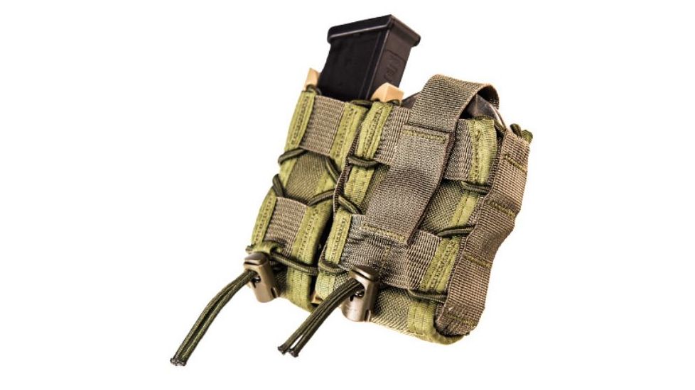 High Speed Gear Leo Taco Belt Mount Pouch, Olive Drab 13PC00OD