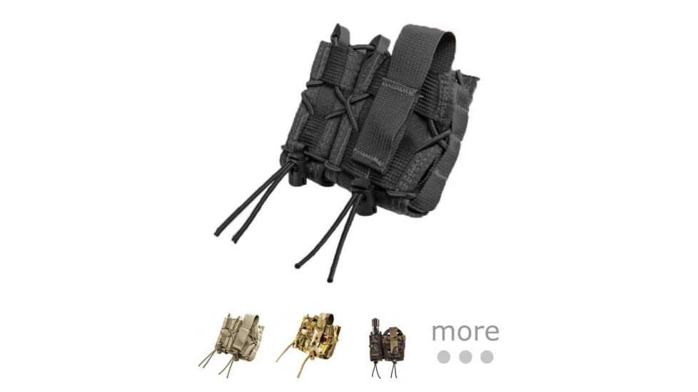 High Speed Gear Leo Taco Belt Mount Pouch, Black, Coyote Brown, MultiCam, MultiCam BK, Olive Drab, Wolf Gray