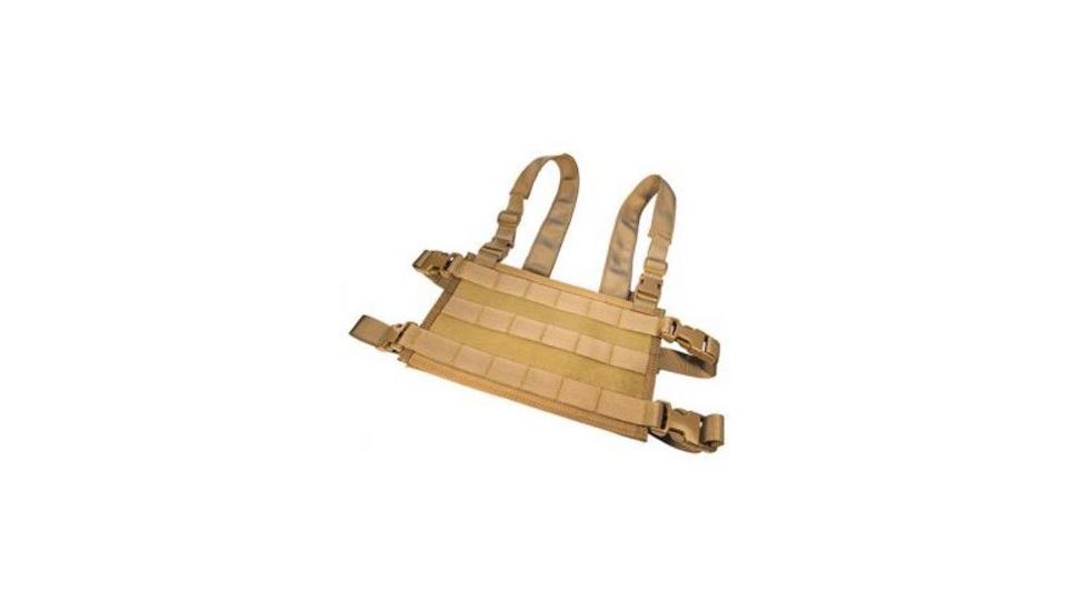 High Speed Gear HSGI Light Chest Rig Platform, Coyote Brown 40CP00CB