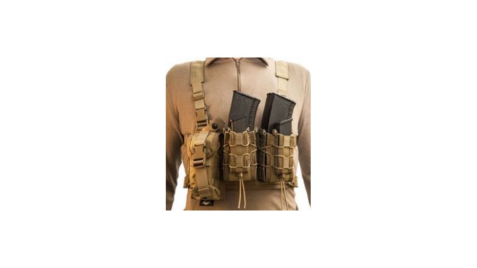 High Speed Gear HSGI Light Chest Rig Platform, Coyote Brown 40CP00CB