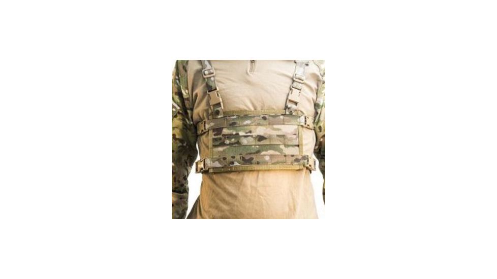 High Speed Gear HSGI Light Chest Rig Platform, MultiCam 40CP00MC