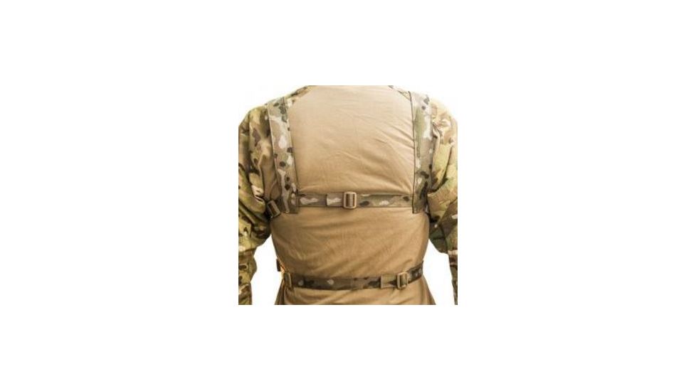 High Speed Gear HSGI Light Chest Rig Platform, MultiCam 40CP00MC