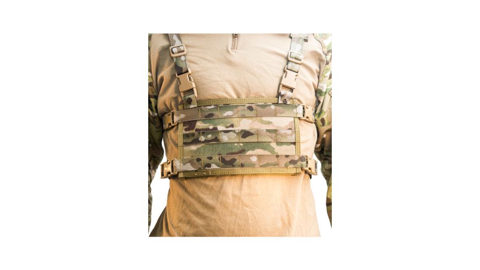 High Speed Gear Light Chest Rig Platform, MultiCam BK, 40CP00MB