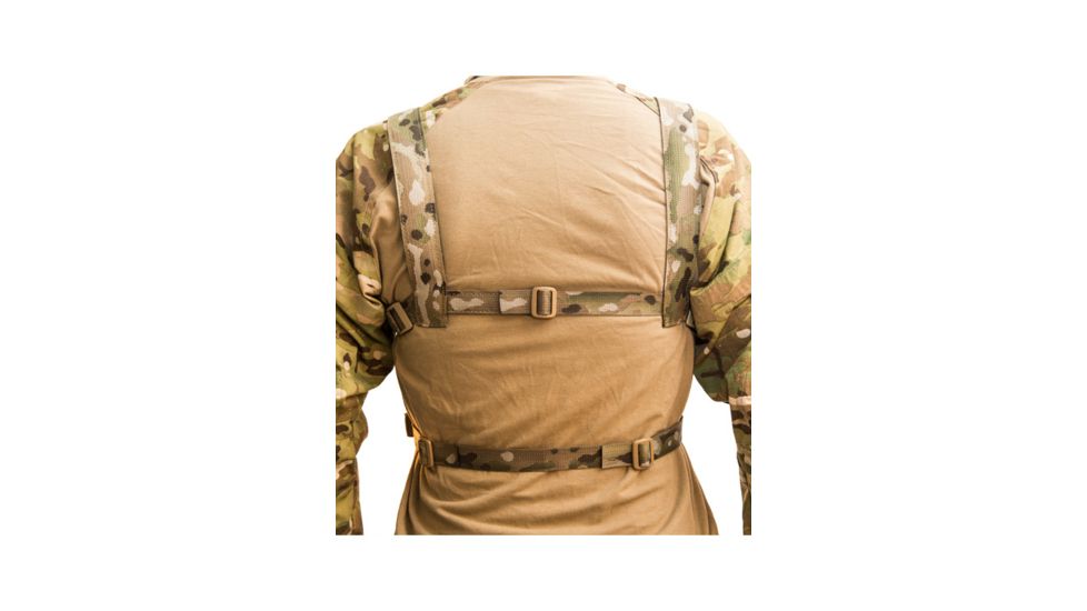 High Speed Gear Light Chest Rig Platform, MultiCam BK, 40CP00MB