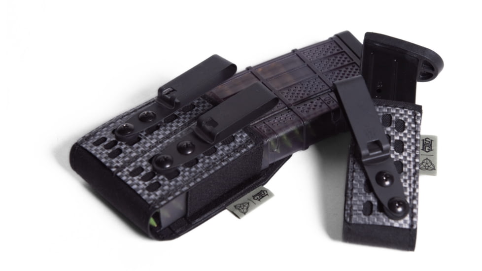 High Speed Gear Low V Rifle Magazine Pouches, Black, 22LVR0BK