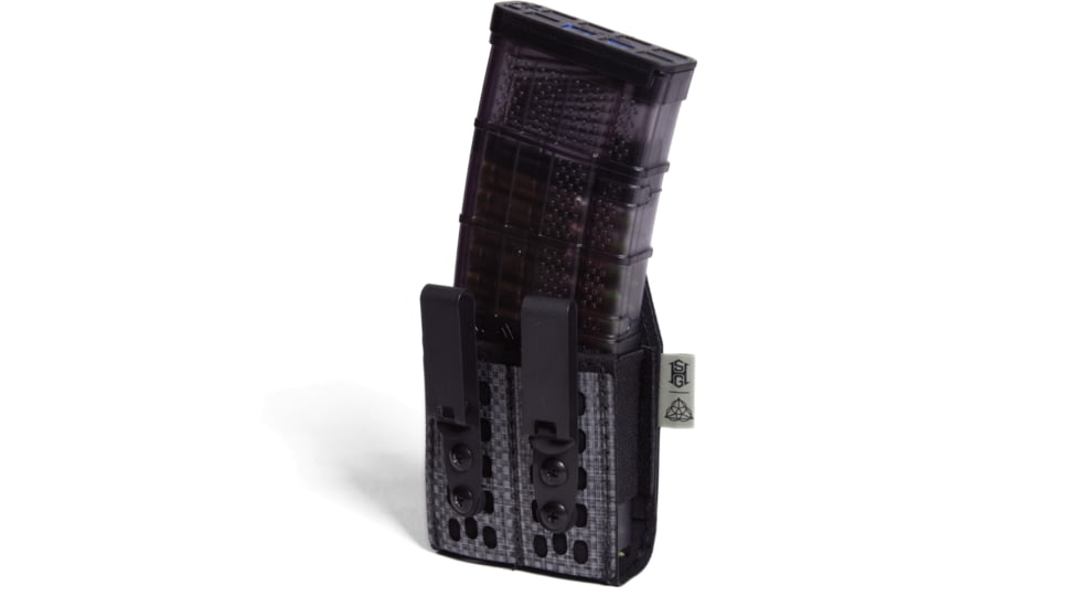 High Speed Gear Low V Rifle Magazine Pouches, Black, 22LVR0BK