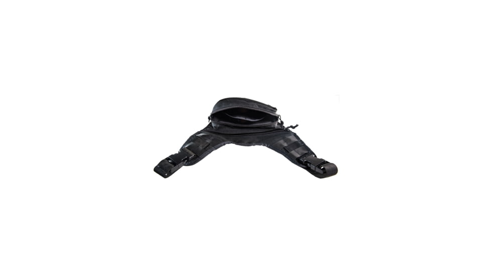 High Speed Gear Micro Range Sling Bag, 630 cubic in, Black, 15L x 3W x 14H, 50SB01BK