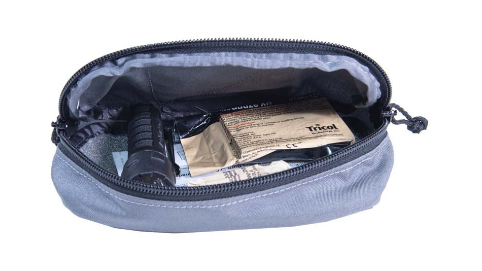 High Speed Gear Mini Missions Pouch, Wolf Gray, 12MMP0WG