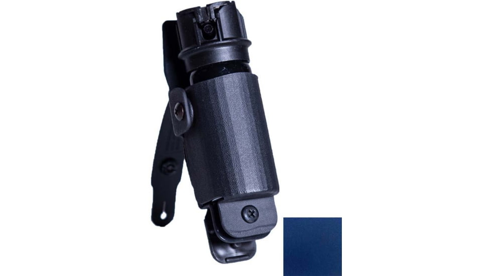High Speed Gear Uniform Line Oc Spray Pouch, Universal Clip, MK3 Option, Plain, Le Blue, 42OCM3LE