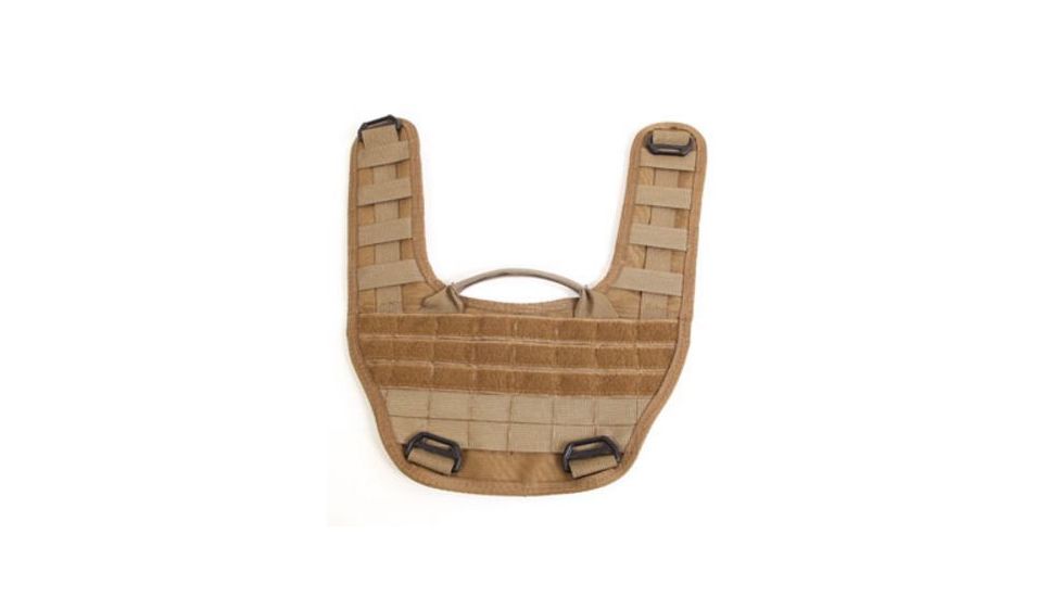 High Speed Gear HSGI Modular Padded Shoulder Harness, Coyote Brown 95SH00CB