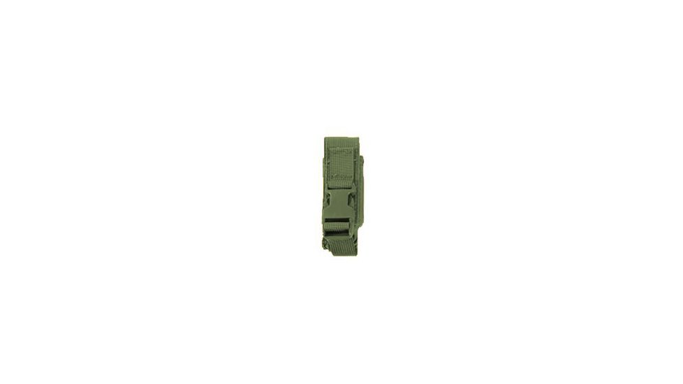 High Speed Gear HSGI Modular Pistol Mag Pouch, Single, Olive Drab, 12PM01OD