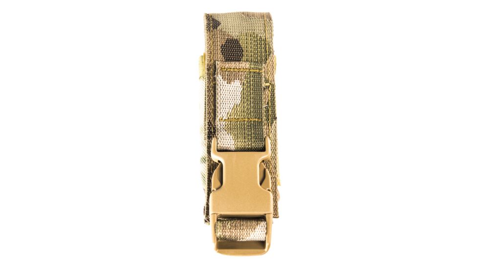 High Speed Gear HSGI Modular Pistol Mag Pouch, Single, MultiCam, 12PM01MC
