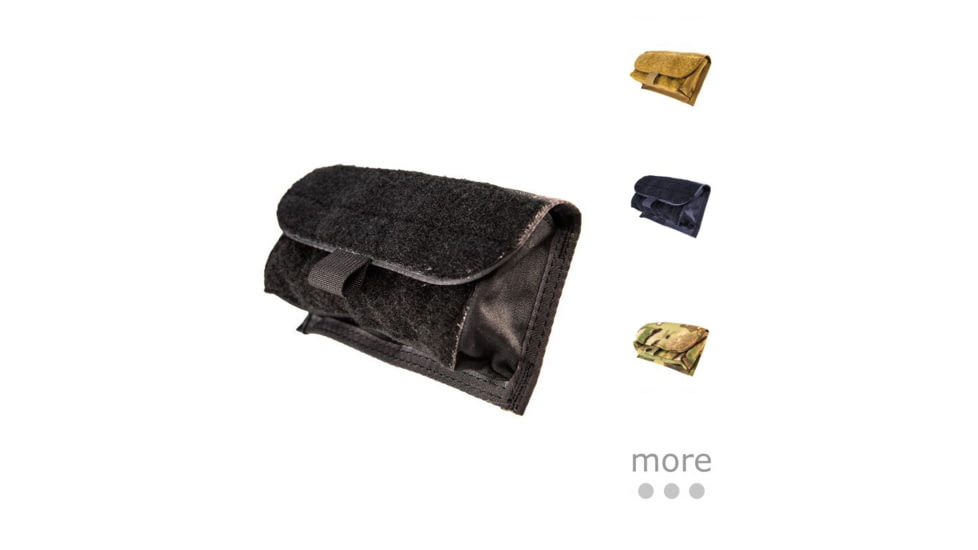 High Speed Gear MOLLE Shotgun Shell Pouch, Black, Coyote Brown, LE Blue, MultiCam, MultiCam BK, OD