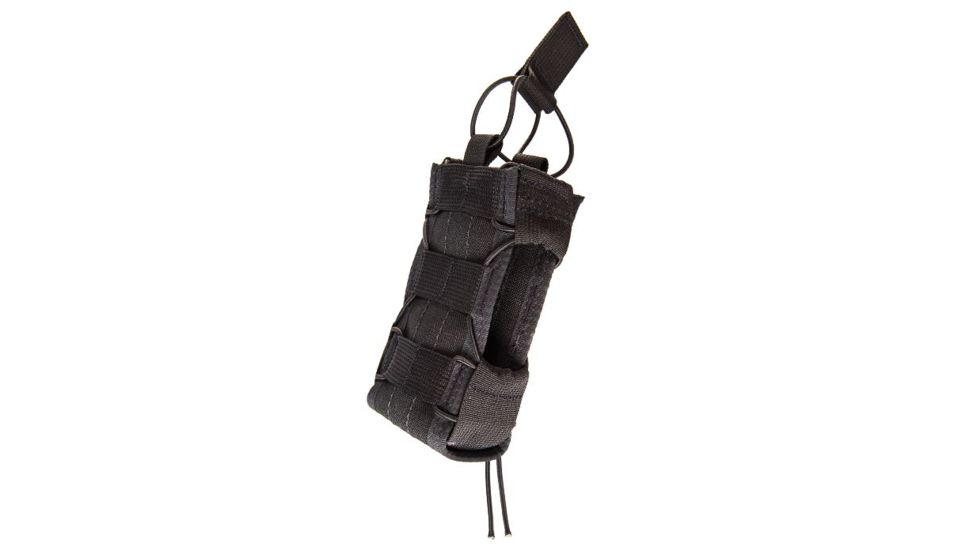 High Speed Gear HSGI Multi-Access Comm MOLLE Pouch, Black, 11MAC0BK
