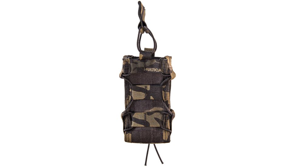 High Speed Gear HSGI Multi-Access Comm MOLLE Pouch, MultiCam Black, 11MAC0MB