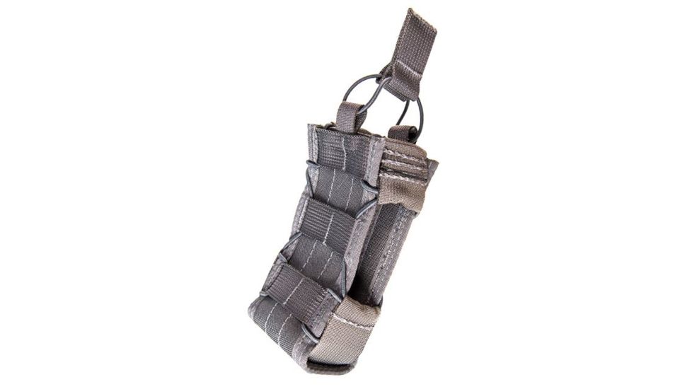 High Speed Gear HSGI Multi-Access Comm MOLLE Pouch, Wolf Gray, 11MAC0WG