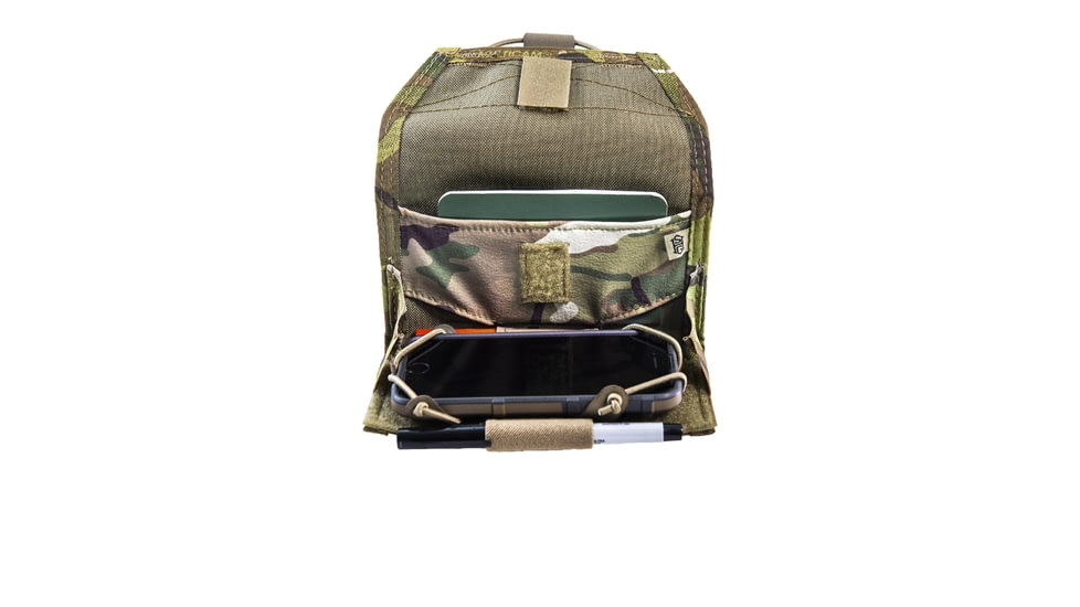 High Speed Gear Navigator Tech Pouch w/Hook and Loop, MultiCam, 12NP01MC