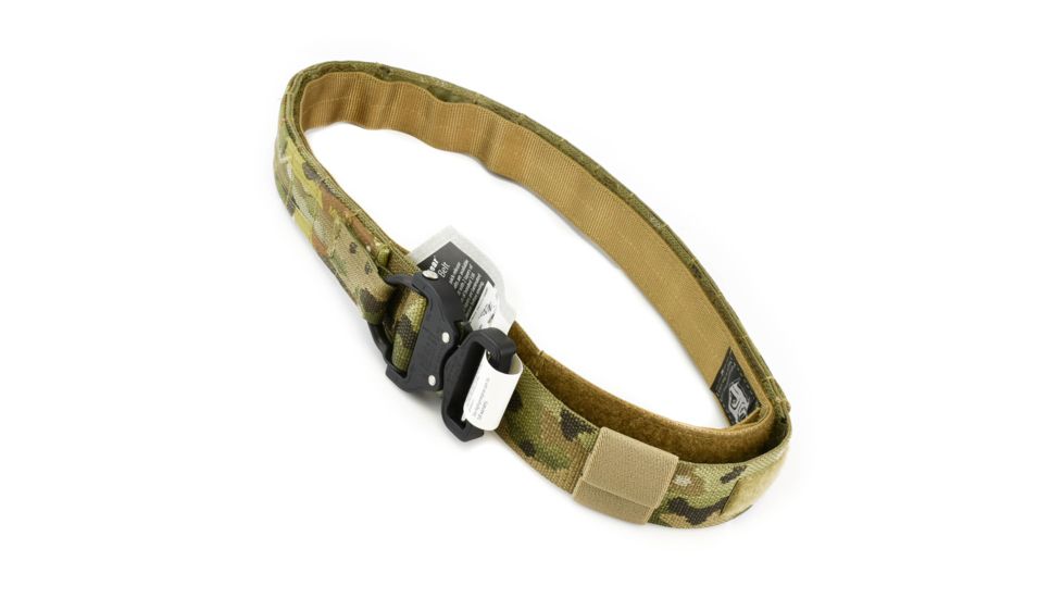 High Speed Gear Operator COBRA IDR 1.75 inch Riggers Belt w/Velcro, Inner Belt, Belt Loops, 32-34 inch Waist, MultiCam, Medium, 31OVI1MC