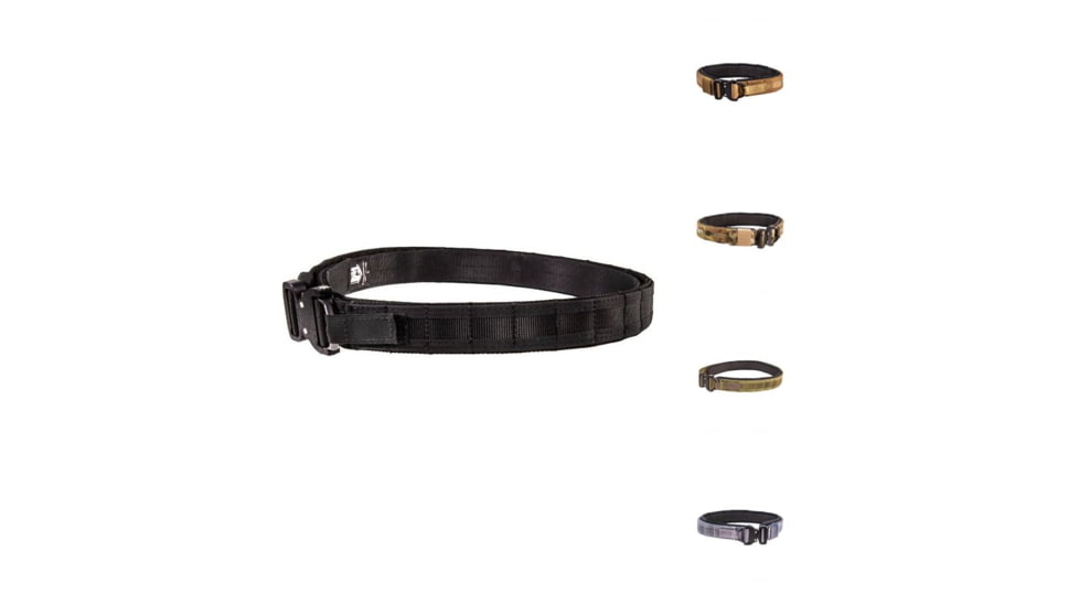 High Speed Gear Operator COBRA IDR Riggers Belt w/Micro-Grip Belt Panel, Black, Coyote Brown, MultiCam, Olive Drab, Wolf Gray