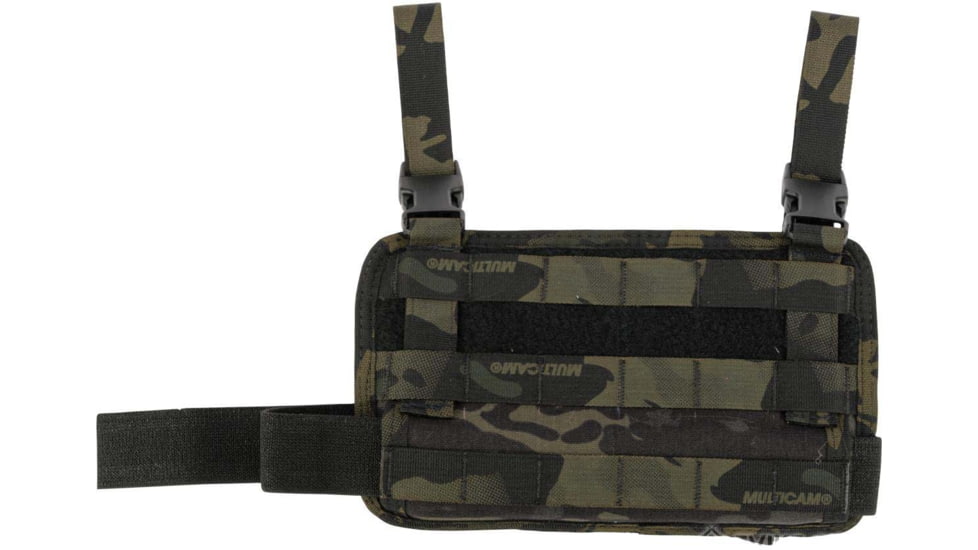 High Speed Gear HSGI Padded Leg Panel, MultiCam Black, 20MDL1MB