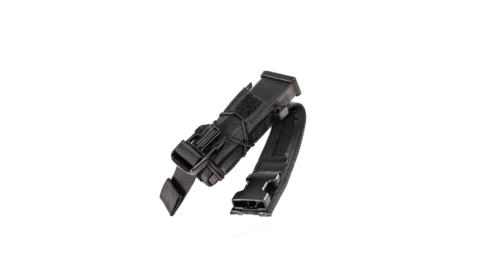 High Speed Gear Taco Covered Pistol Magazine Pouch, Black, 10PT10BK