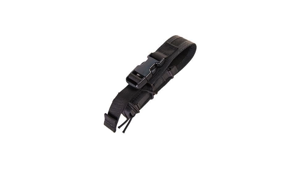 High Speed Gear Pistol TACO Covered Adaptable Belt Mount, Black, 10PT10BK