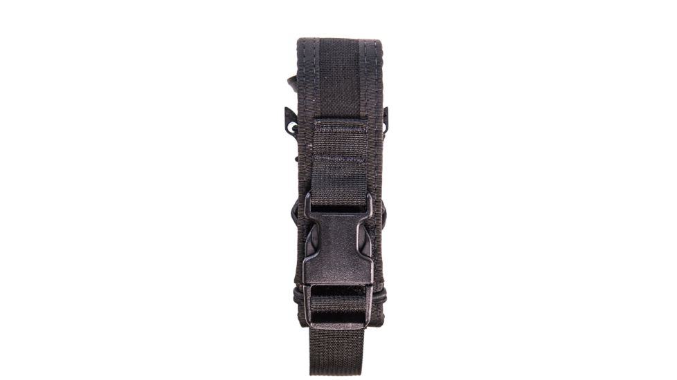 High Speed Gear Pistol TACO Covered Adaptable Belt Mount, Black, 10PT10BK