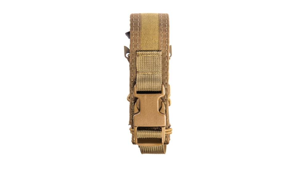 High Speed Gear Pistol TACO Covered Adaptable Belt Mount, Coyote Brown, 10PT10CB