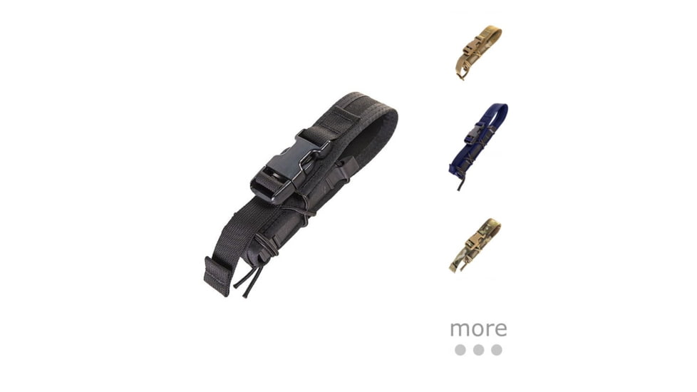 High Speed Gear Pistol TACO Covered Adaptable Belt Mount, Black, Coyote Brown, LE Blue, MultiCam, MultiCam BK, Olive Drab