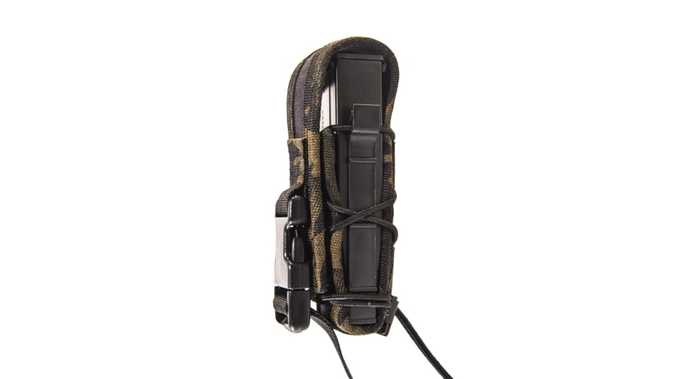 High Speed Gear Pistol TACO Covered Adaptable Belt Mount, MultiCam BK, 10PT10MB