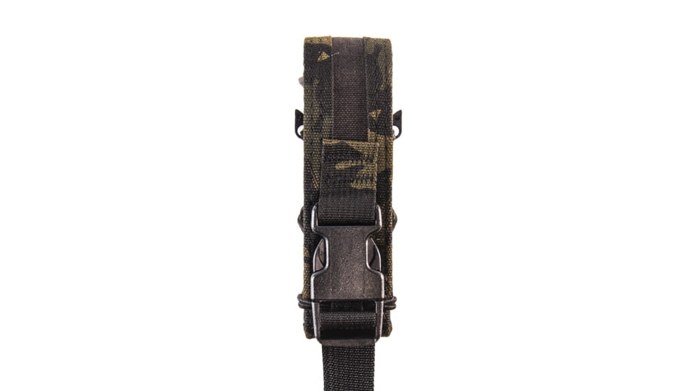 High Speed Gear Pistol TACO Covered Adaptable Belt Mount, MultiCam BK, 10PT10MB