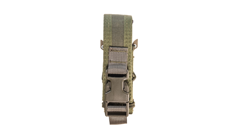 High Speed Gear Pistol TACO Covered Adaptable Belt Mount, Olive Drab, 10PT10OD