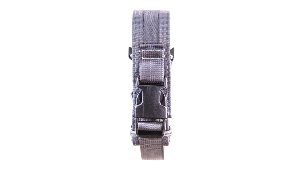 High Speed Gear Pistol TACO Covered Adaptable Belt Mount, Wolf Gray, 10PT10WG