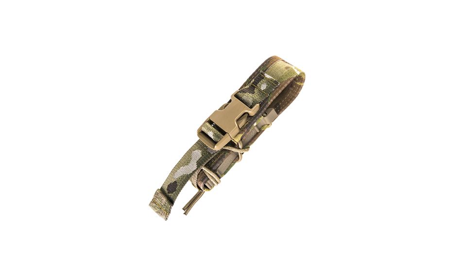 High Speed Gear Pistol TACO Covered Belt Mounted Magazine Pouch, MuliCam, 10PTC0MC