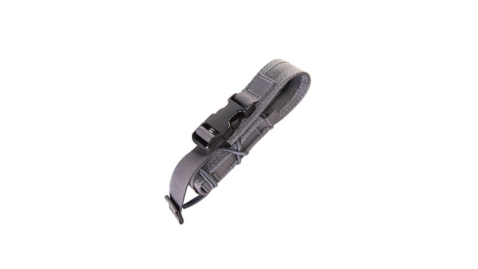 High Speed Gear Pistol TACO Covered Belt Mounted Magazine Pouch, Wolf Gray, 10PTC0WG
