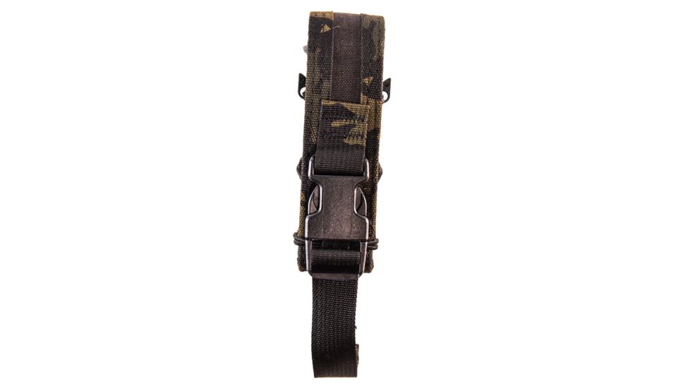 High Speed Gear HSGI Covered Taco Pistol Mag Pouch, MultiCam Black, 18PTC0MB