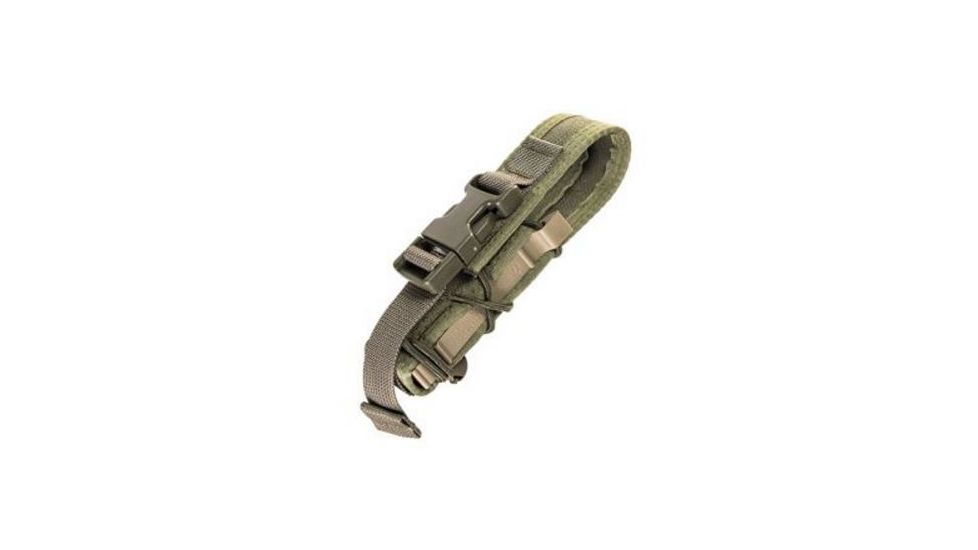 High Speed Gear HSGI Covered Taco Pistol Mag Pouch, Olive Drab, 18PTC0OD