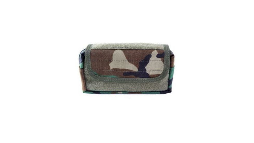 High Speed Gear HSGI Pogey GP MOLLE Pouch, Woodland Camo, 12PG00WC